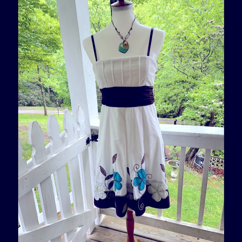 City Triangles Floral Sundress 11 jr. FREE SHIP